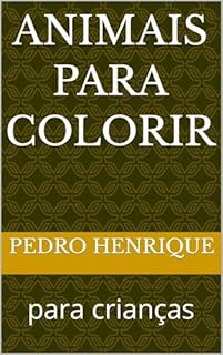 animais para colorir: para crianças