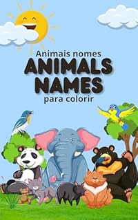 Livro Animais Encantados: Uma Jornada Colorida Pelo Reino dos Bichinhos!