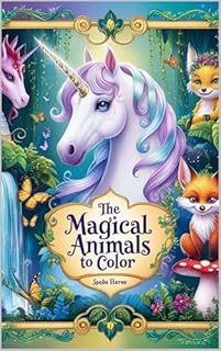 Livro Animais Mágicos: Unicónios e Dragões