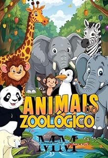 Livro Animais do Zoológico: Nova Edição