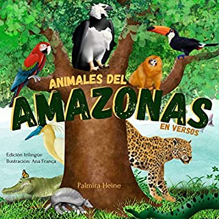 Livro Animales del Amazonas en versos