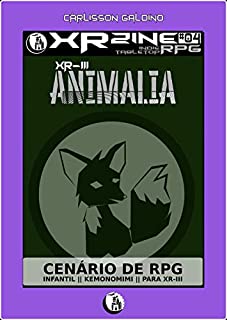 Livro Animalia: Cenário Infantil para XR-III (XRZine Livro 4)