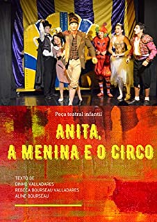 Livro Anita, a Menina e o Circo