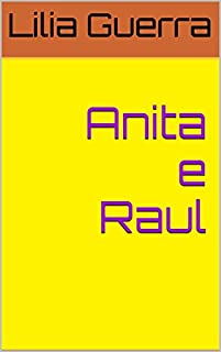 Livro Anita e Raul
