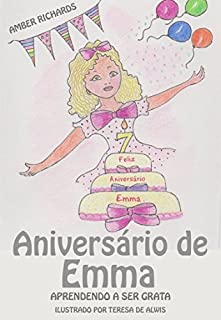 Livro O aniversário de Emma - Aprendendo a Ser Grata