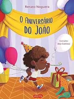 Livro O aniversário do João