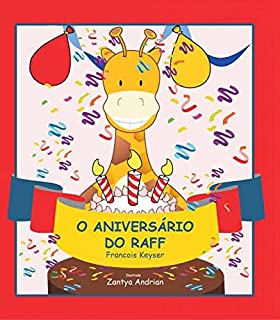 Livro O Aniversário do Raff