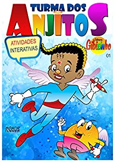 Livro Os Anjitos 01: Aprenda Brincando