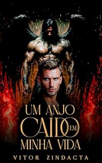 Livro Um anjo caído em minha vida: um dark romance