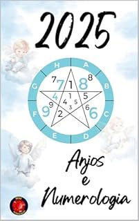 Livro Anjos e Numerologia 2025