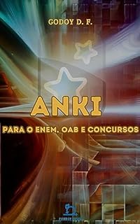 Livro Anki para o Enem, OAB e Concursos