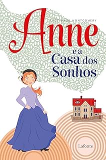 Livro Anne e a Casa dos Sonhos