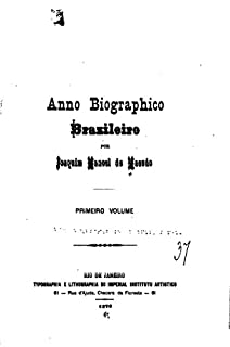 Livro Anno Biographico Brazileiro