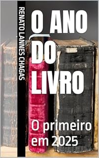 Livro O ANO DO LIVRO: O primeiro em 2025
