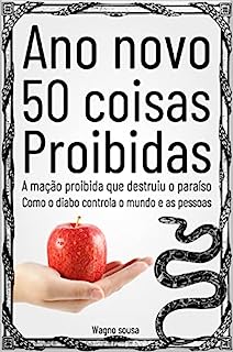 Livro Ano Novo 50 Coisas Proibidas: Como o diabo controla o mundo e as pessoas