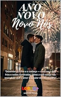 Livro "Ano Novo, Novo Nós" “New Year, New Us”: "Dezembro é o fim e o começo — e em seus dias frios e noites iluminadas, talvez a vida esteja nos ensinando que ... das resoluções." (Amor em Todas as Cores)