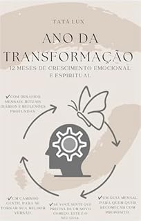Livro Ano de Transformação: 12 meses de crescimento emocional e espiritual