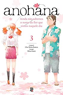 Livro Anohana vol. 03