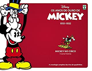 Livro Os Anos de Ouro de Mickey 1931-1932