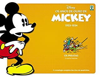 Livro Os Anos de Ouro de Mickey 1933-1934
