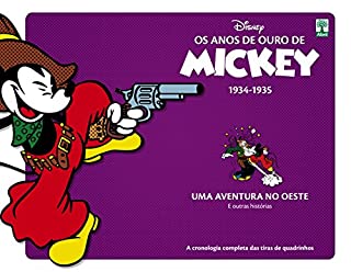 Livro Os Anos de Ouro de Mickey 1934-1935