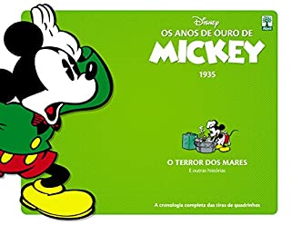 Livro Os Anos de Ouro de Mickey 1935