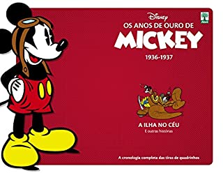 Livro Os Anos de Ouro de Mickey 1936-1937