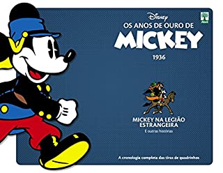 Livro Os Anos de Ouro de Mickey 1936