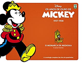 Livro Os Anos de Ouro de Mickey 1937-1938