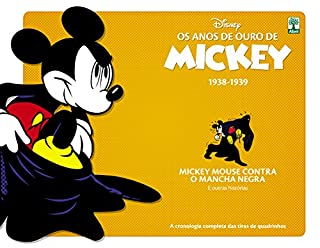 Livro Os Anos de Ouro de Mickey 1938-1939