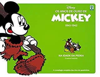 Livro Os Anos de Ouro de Mickey 1941-1942