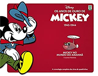 Livro Os Anos de Ouro de Mickey 1943-1944