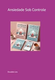 Livro Ansiedade Sob Controle