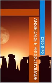 Livro Ansiedade e Produtividade