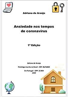 Livro Ansiedade nos tempos de coronavírus (Pandemia - Coronavírus Livro 1)