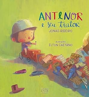 Livro Antenor e seu trator