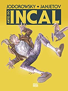 Livro Antes do Incal (Vol. 2 da série Todo Incal)