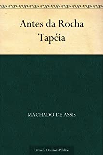 Livro Antes da Rocha Tapéia