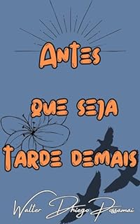 Livro Antes que seja tarde demais