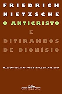 Livro O Anticristo e Ditirambos de Dionísio