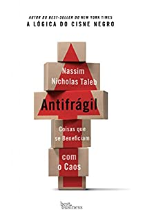 Livro Antifrágil