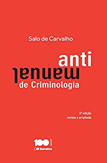 ANTIMANUAL DE CRIMINOLOGIA