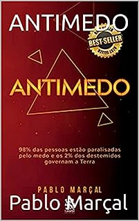 Livro ANTIMEDO: ATIVE A INVENCIBILIDADE