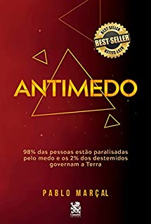 Livro Antimedo: Pablo Marçal