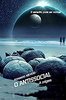 Livro O Antissocial: A Origem