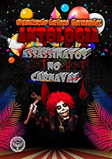 Livro Antologia Assassinatos no Carnaval