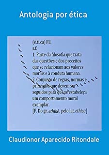 Livro Antologia Por ética