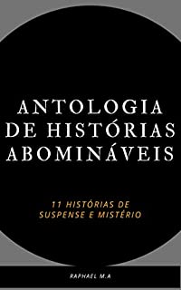 Livro Antologia de histórias abomináveis