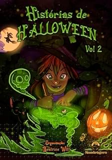 Livro Antologia Histórias de Halloween Volume 2