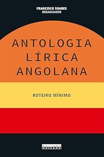 Livro Antologia lírica angolana: Roteiro mínimo
